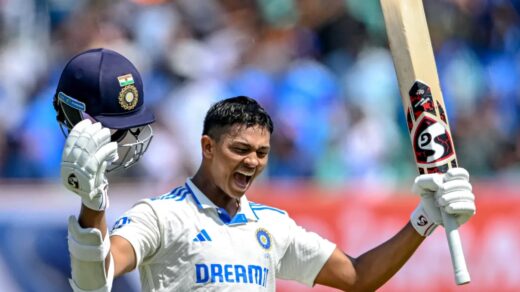 Yashasvi Jaiswal Cricketer