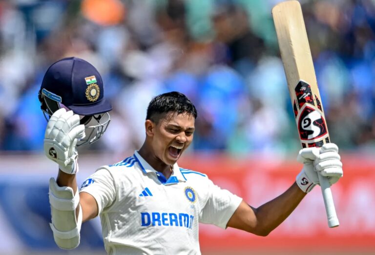 Yashasvi Jaiswal Cricketer