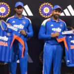 BCCI Reveals India's T20 World Cup 2026 Jersey