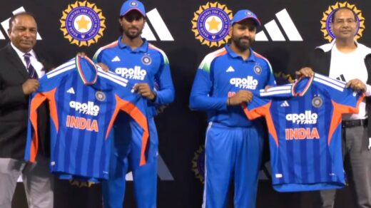 BCCI Reveals India's T20 World Cup 2026 Jersey