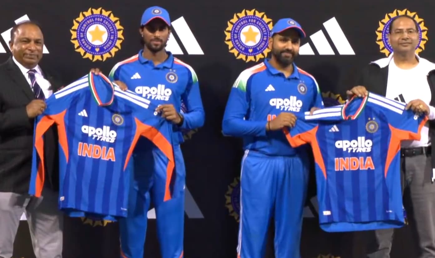BCCI Reveals India's T20 World Cup 2026 Jersey