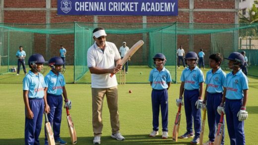 Best Cricket Academies in Chennai with Fees