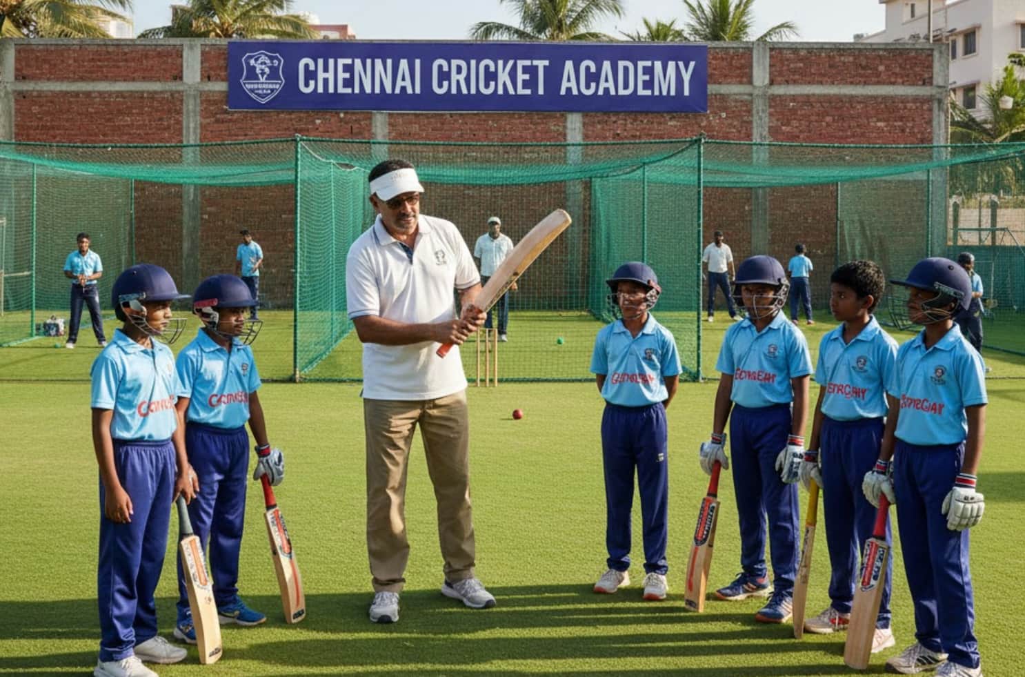 Best Cricket Academies in Chennai with Fees