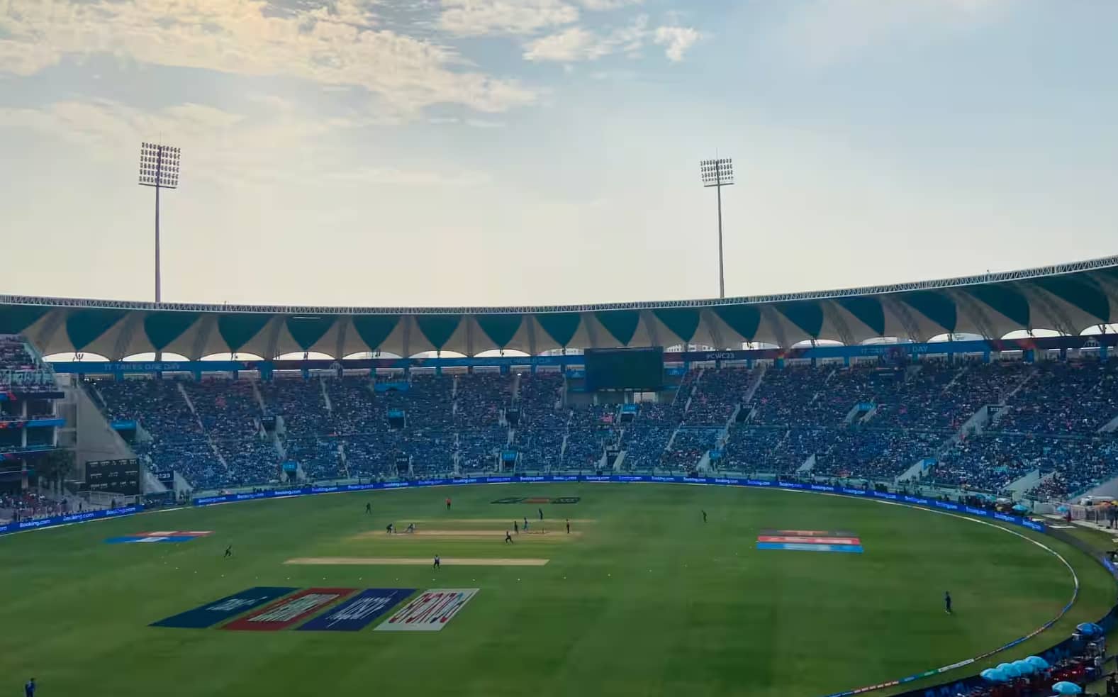 Ekana Cricket Stadium Records