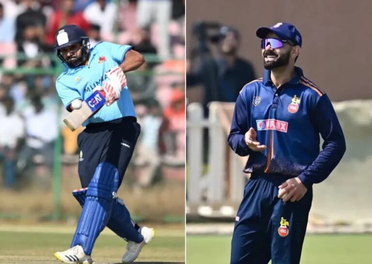 Highest Score In Vijay Hazare Trophy