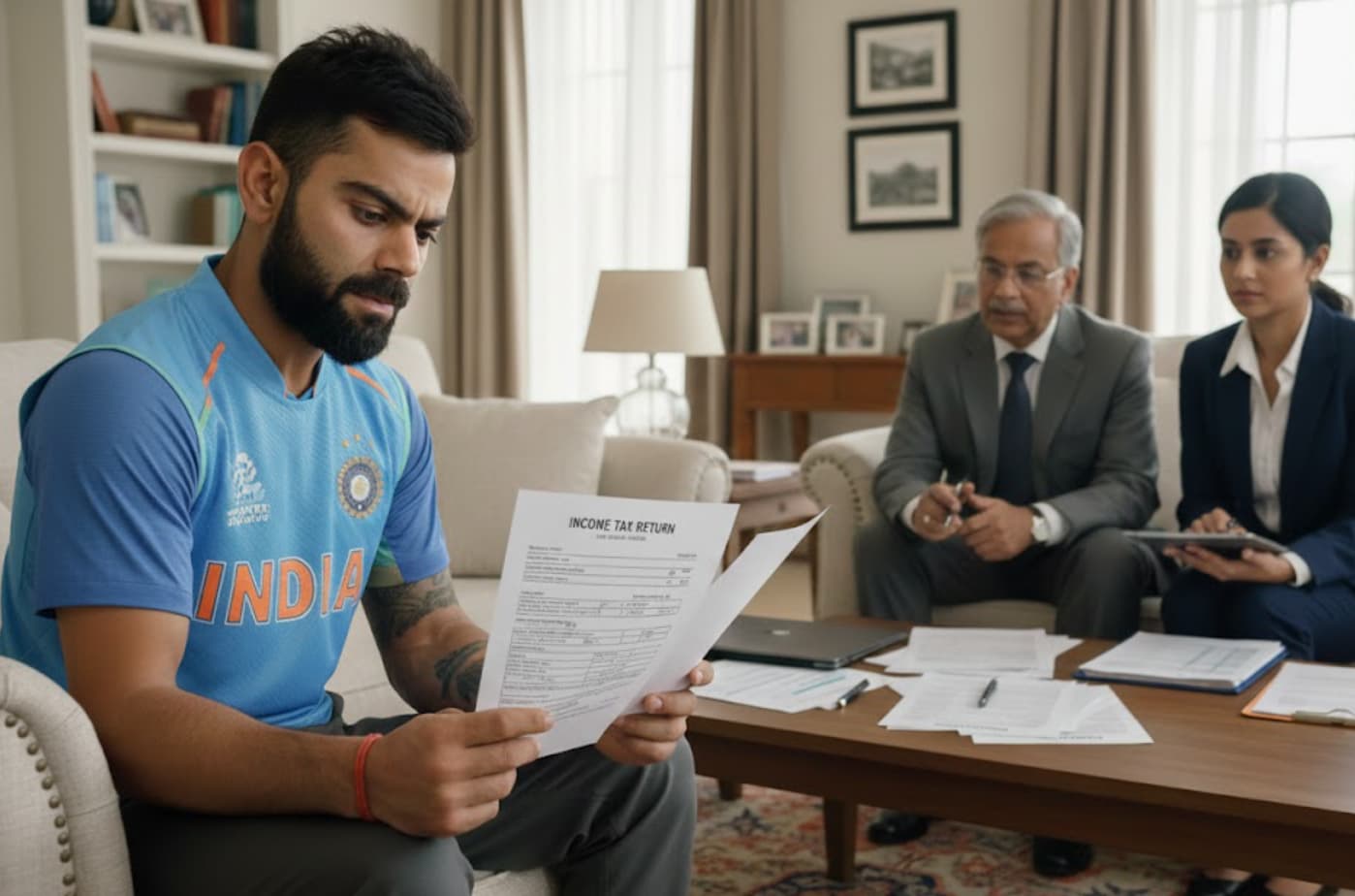 How Income Tax Applies to Cricket Players in India