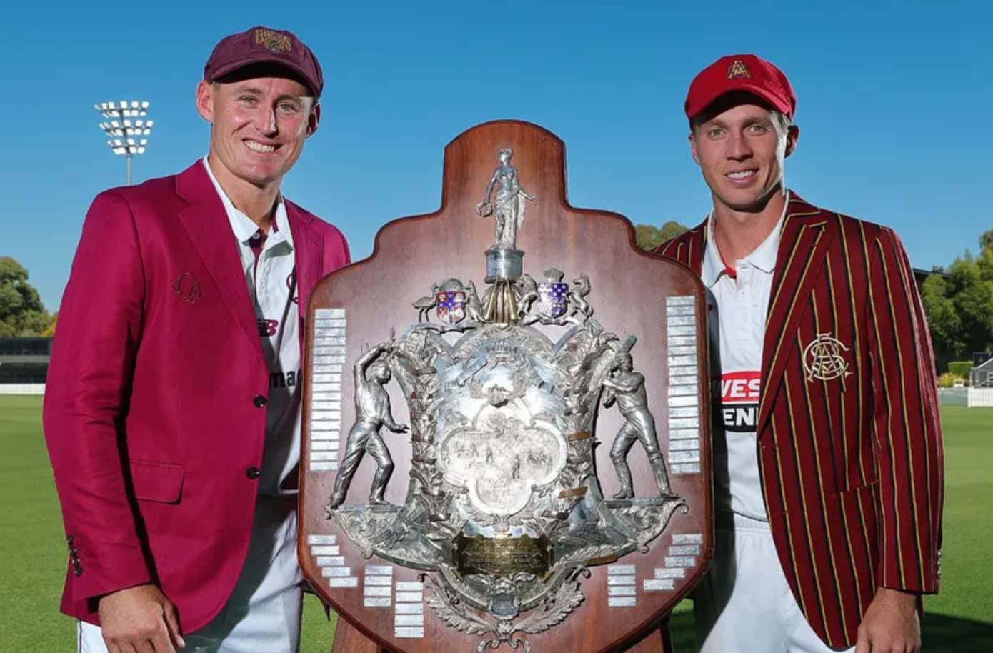 Sheffield Shield Winners List