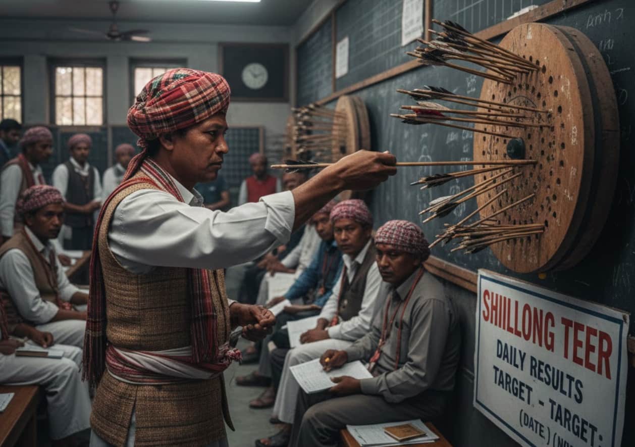 Shillong Teer Common Number