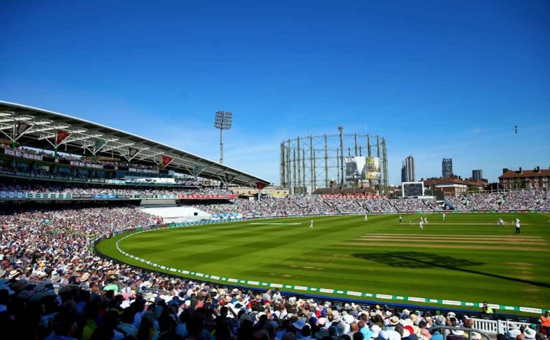 The Oval cricket ground