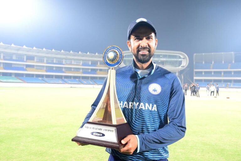 Vijay Hazare Trophy Schedule 2025-26