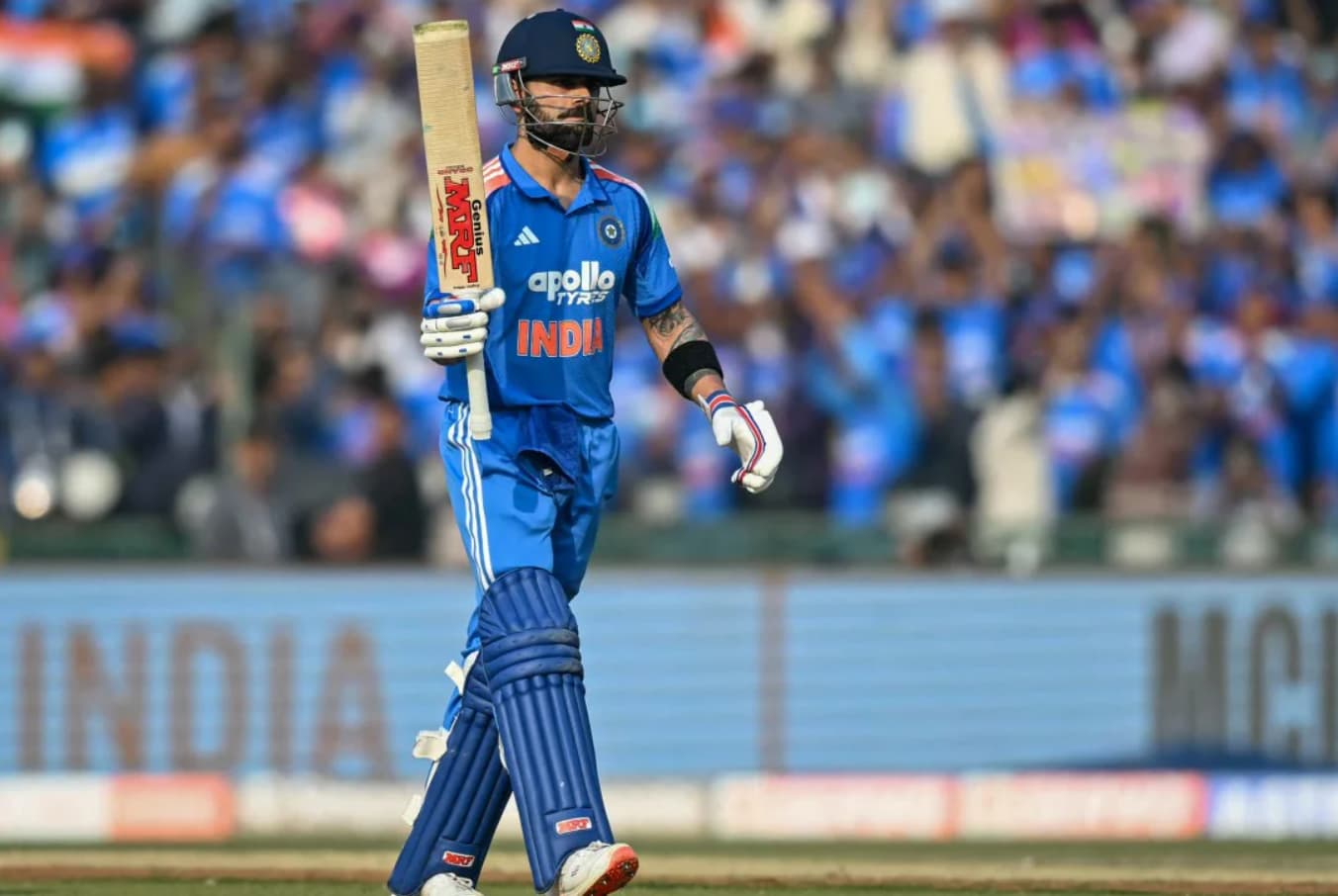 Virat Kohli Scores Record 53rd ODI Century Against South Africa
