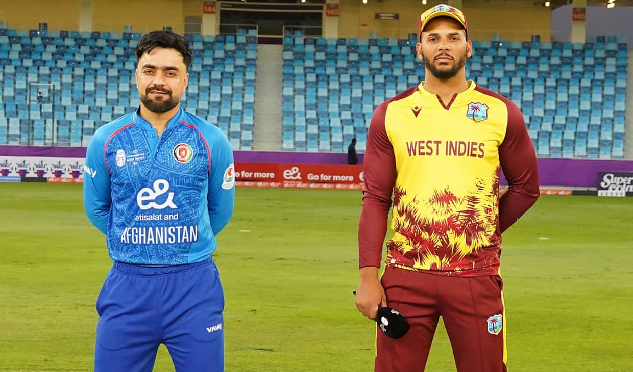 AFG vs WI 2026 Schedule, Squads & Live Streaming