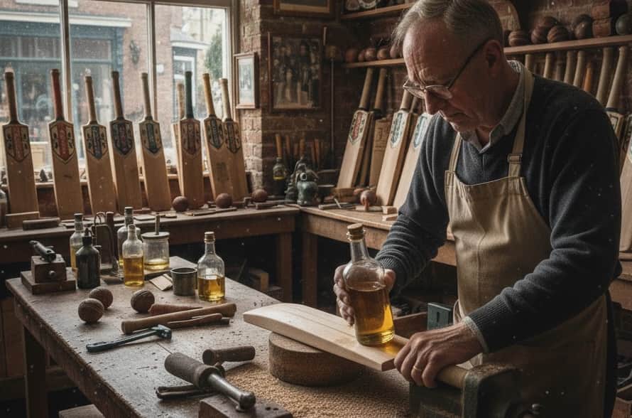 Apply Raw Linseed Oil the Right Way