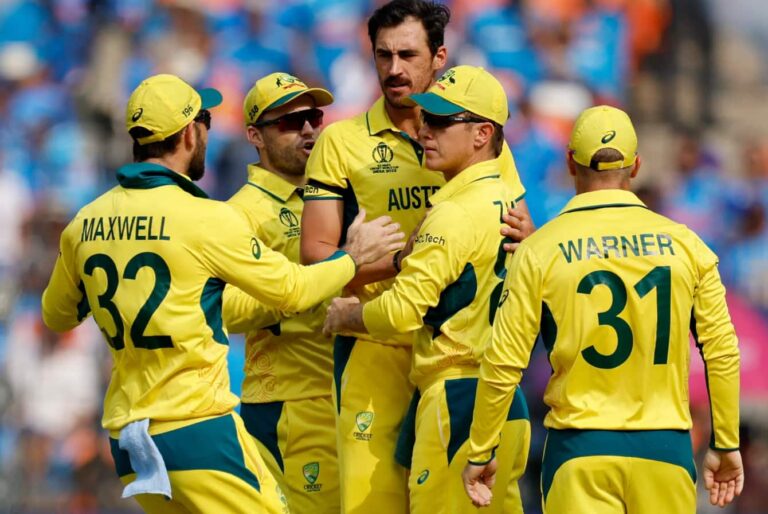 Australia Cricket Team Squad for ODI, T20I, and Test