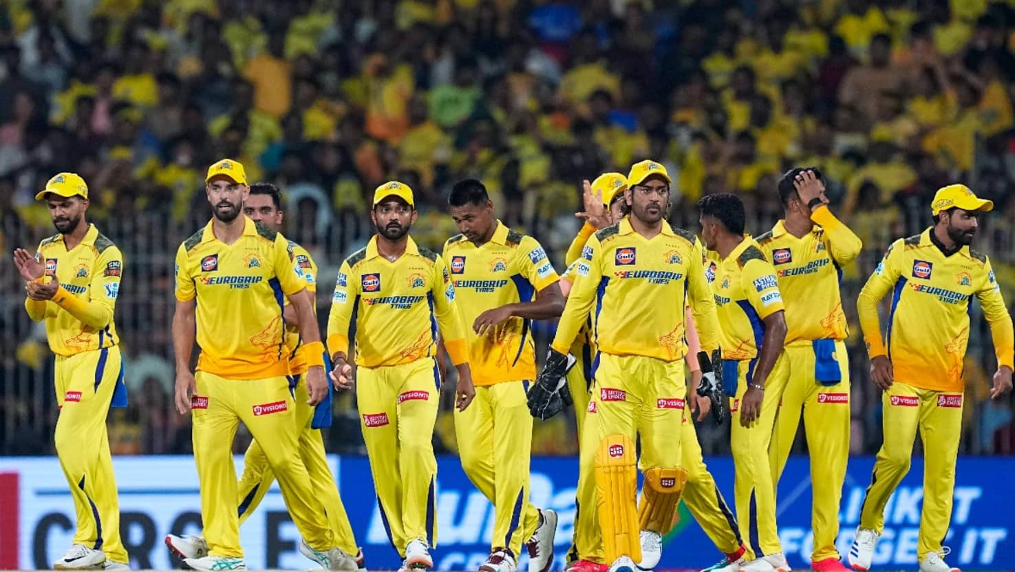 CSK Schedule 2026