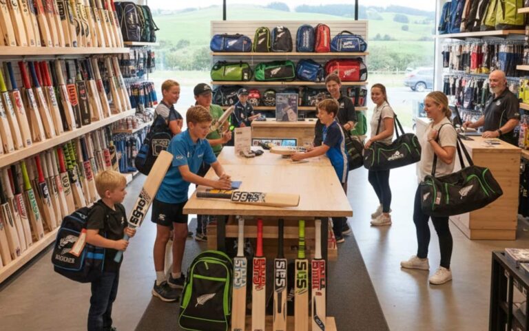 Cricket Stores in New Zealand