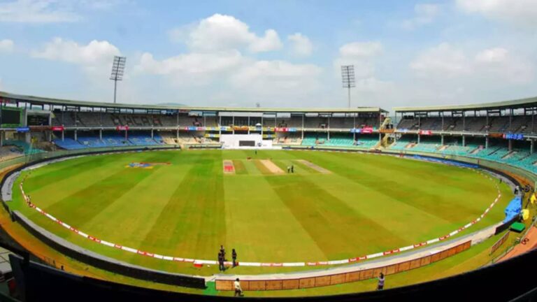 Dr. Y.S. Rajasekhara Reddy ACA VDCA Cricket Stadium Records and Pitch Report