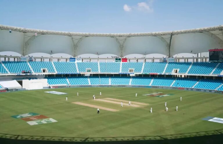 Dubai International Cricket Stadium Pitch Report