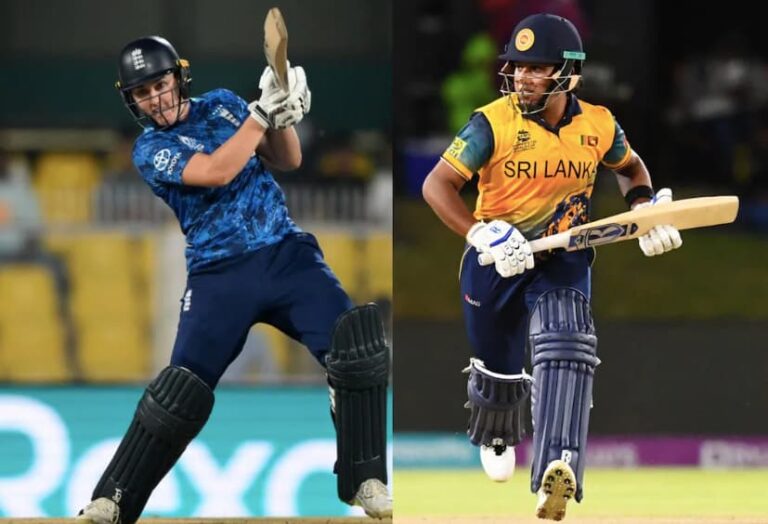 ENG vs SL Head To Head Records