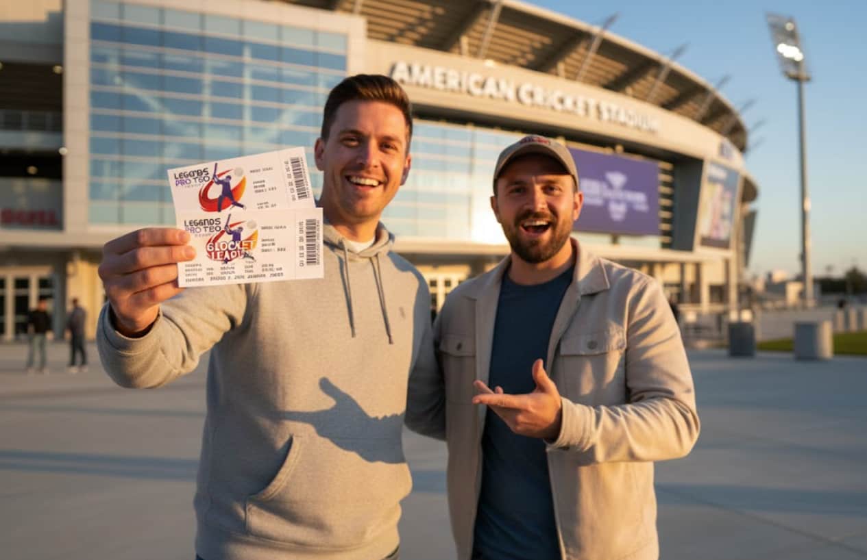 Global Cricket League 2026 Tickets