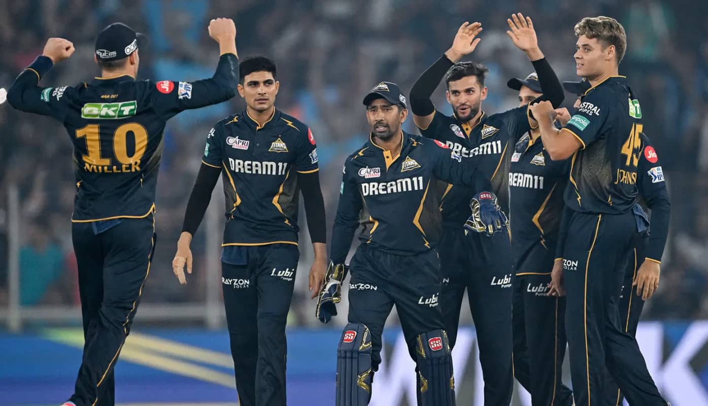 Gujarat Titans Schedule 2026