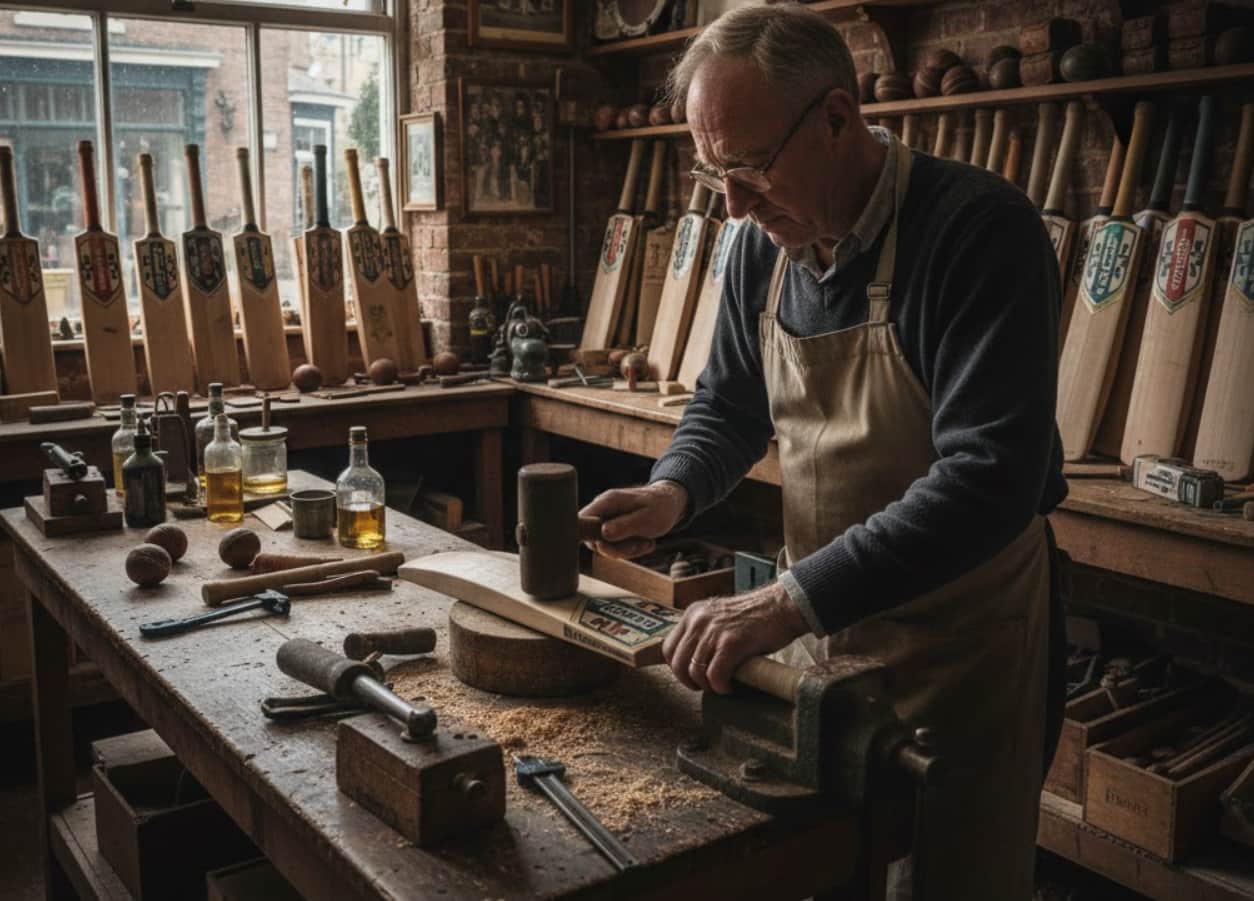 How to Knock in a Cricket Bat