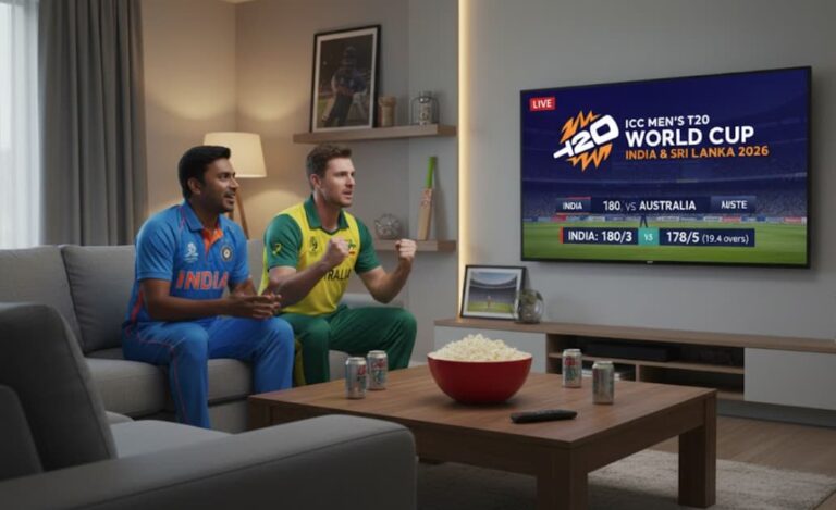 ICC T20 World Cup 2026 Live Streaming
