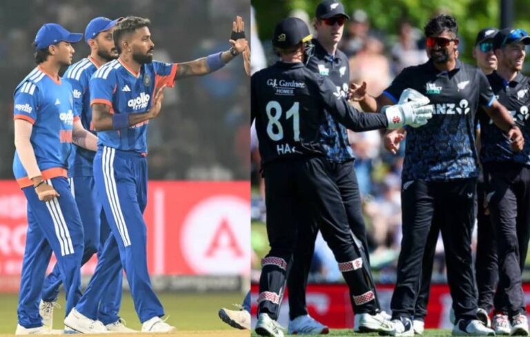 IND vs NZ 1st T20I 2026 Match Prediction with Odds