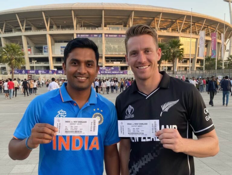 IND vs NZ 2026 T20I Tickets