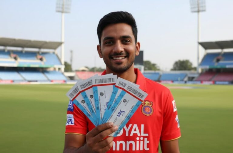Tata IPL 2026 Tickets