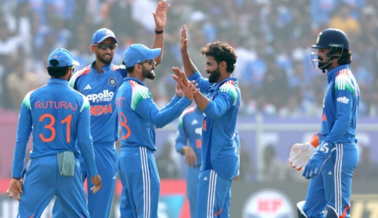 India ODI Schedule Till 2027 World Cup