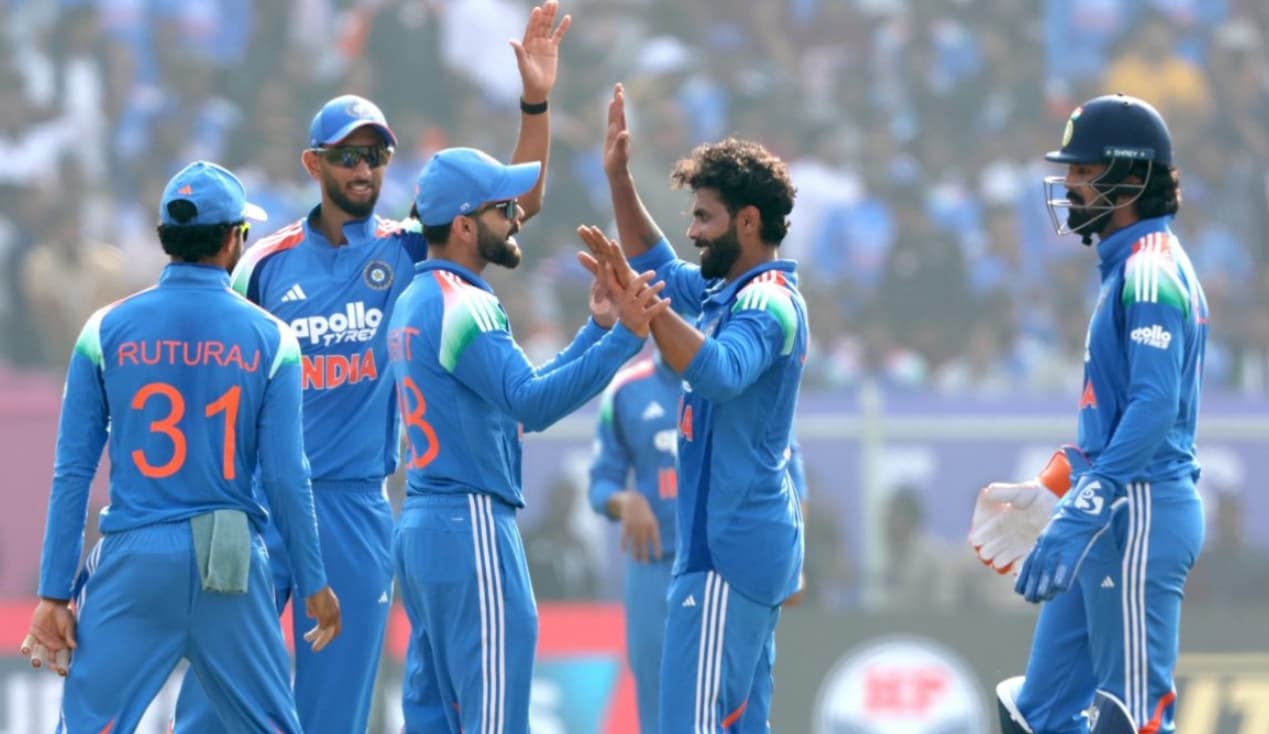 India ODI Schedule Till 2027 World Cup