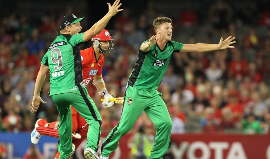 Melbourne Renegades Batting Collapse