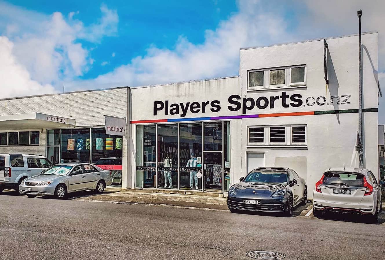 PLAYERS SPORTS ONEHUNGA Store