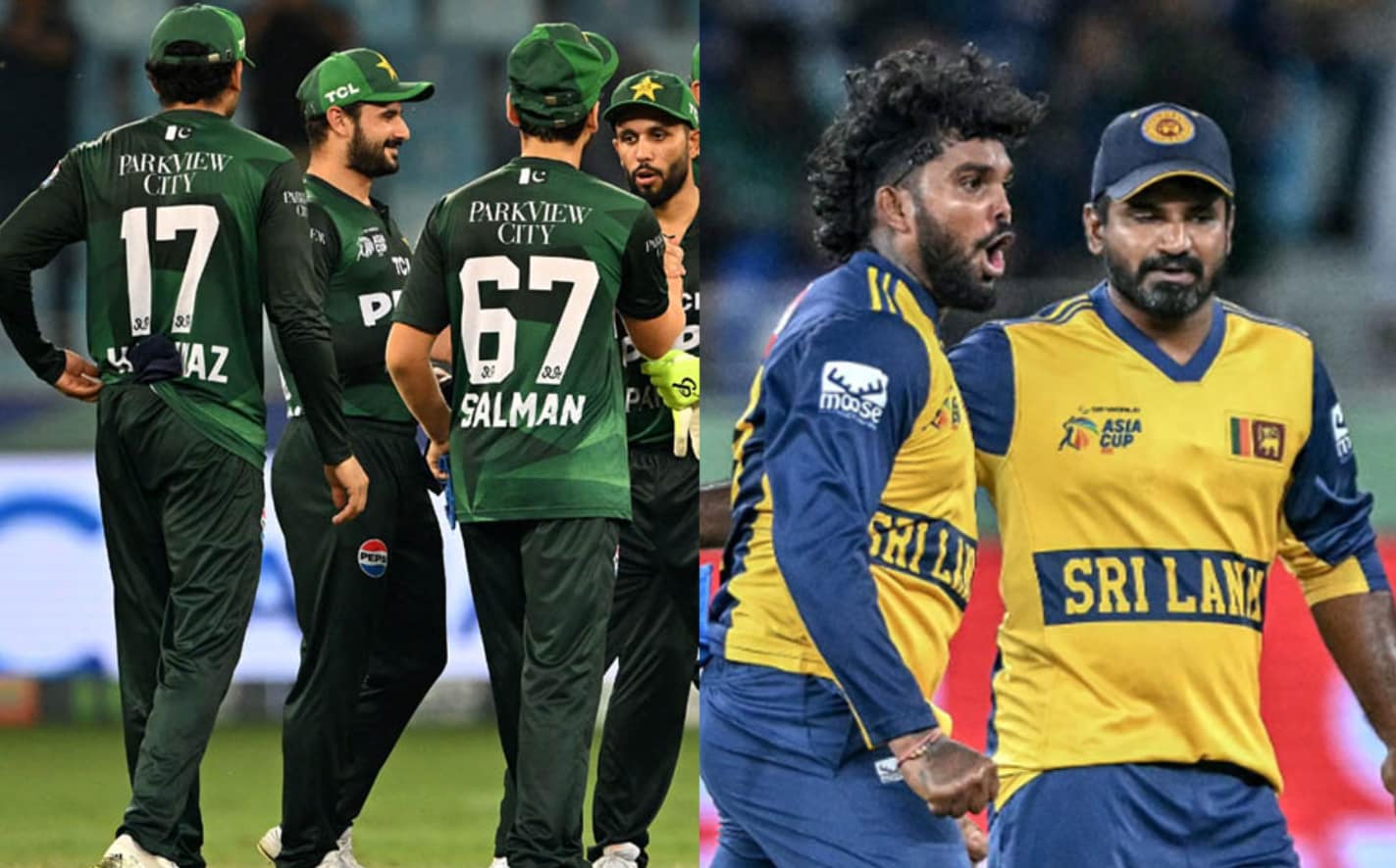Pakistan Tour Of Sri Lanka 2026 Schedule