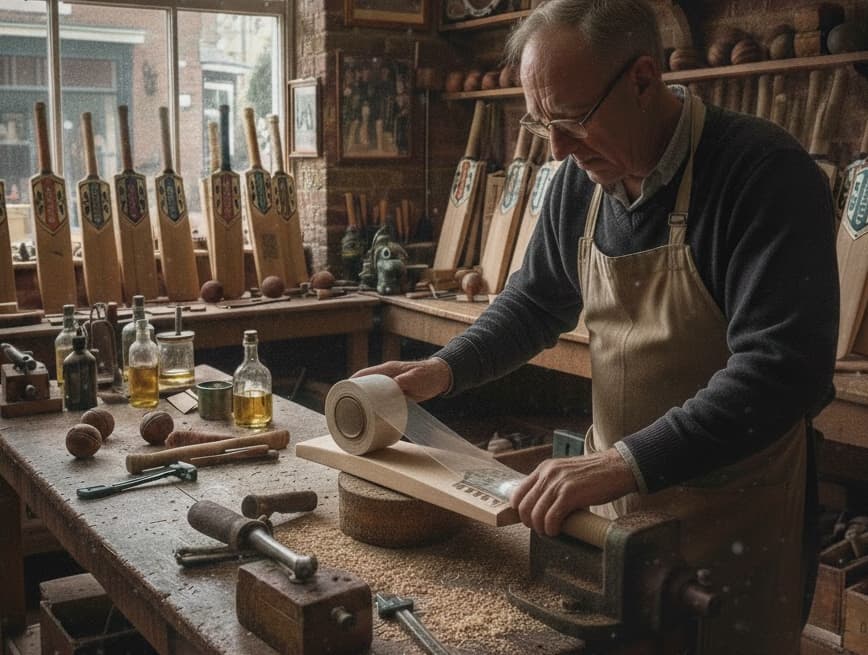 Protect the Bat with Fibre Tape