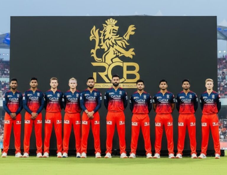 RCB Squad 2026