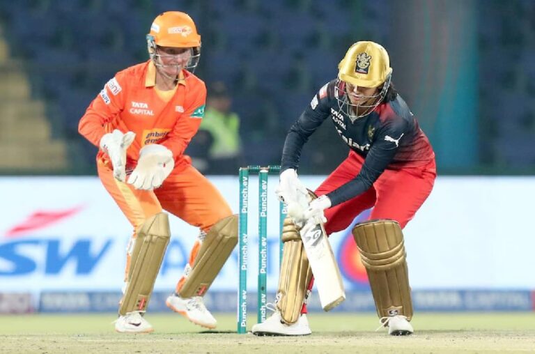 RCB W Vs GG W Dream11 Prediction Today Match