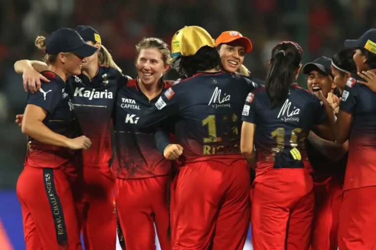 RCB-W WPL Tickets 2026