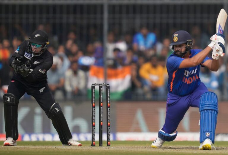 Rohit Sharma vs New Zealand ODI Records
