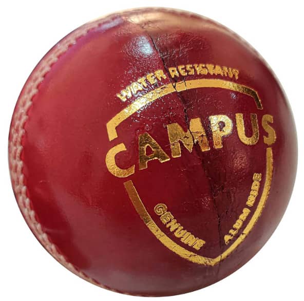 SG Campus Four Piece Leather Cricket Ball