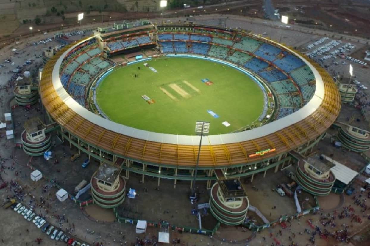 Shaheed Veer Narayan Singh International Stadium Raipur Records