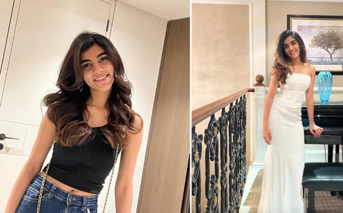 Sourav Ganguly and Dona Ganguly's Daughter