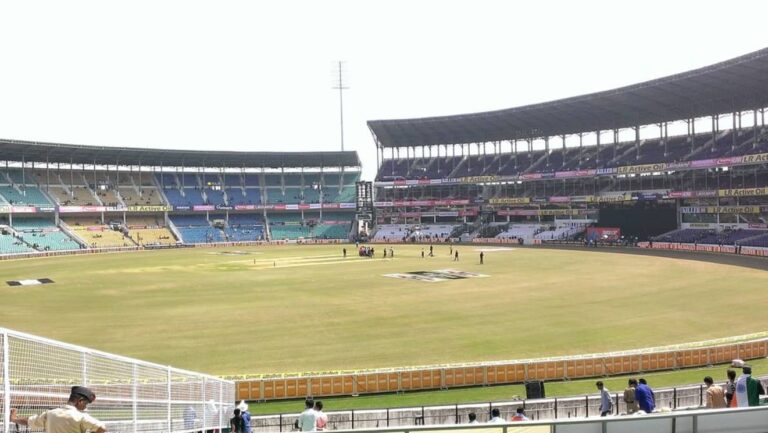 VCA Stadium Jamtha Nagpur Records