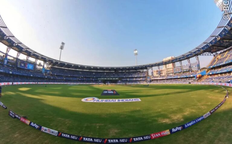 Wankhede Stadium IPL Records, Stats & Pitch Report