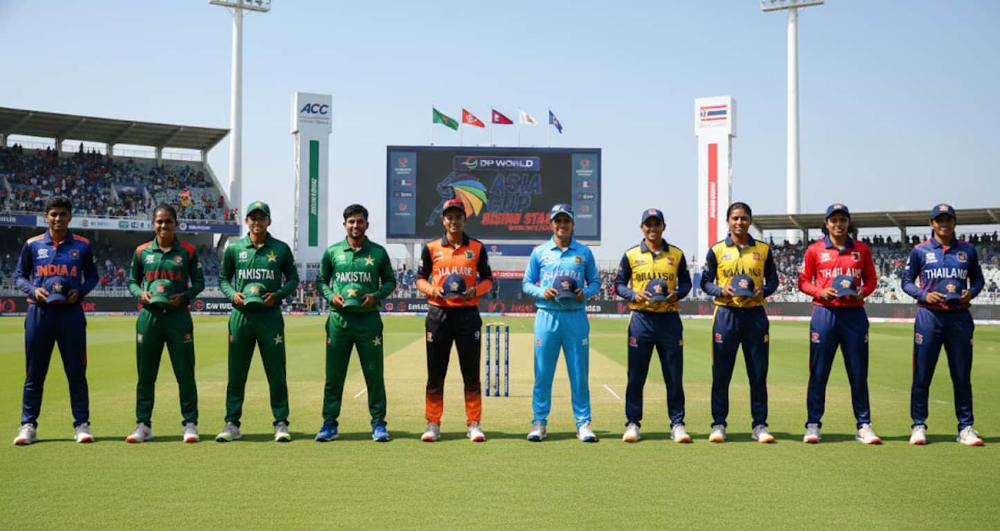 ACC Women’s Asia Cup Rising Stars 2026 Teams