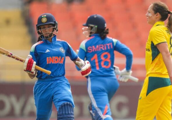 AUS-W vs IND-W Dream11 Prediction 1st T20I Today Match