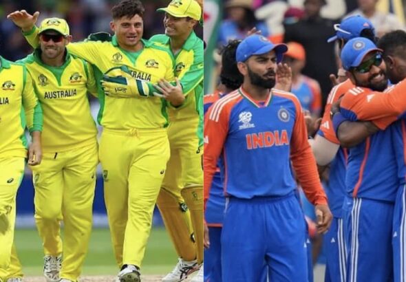 Australian Men’s Cricket Team Vs India National Cricket Team Timeline