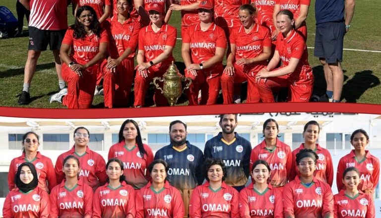 Denmark Women’s Tour of Oman 2026 Fixtures, Live Streaming, Venue & H2H Records