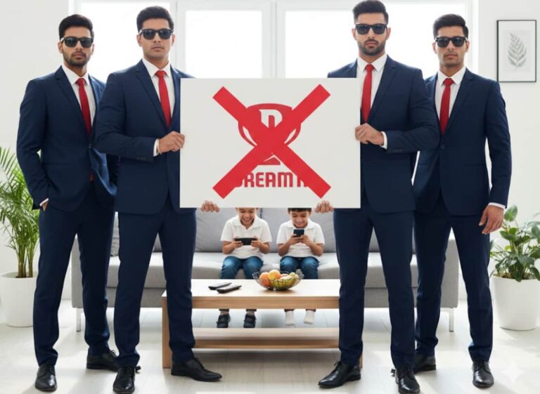 Dream11 Banned States